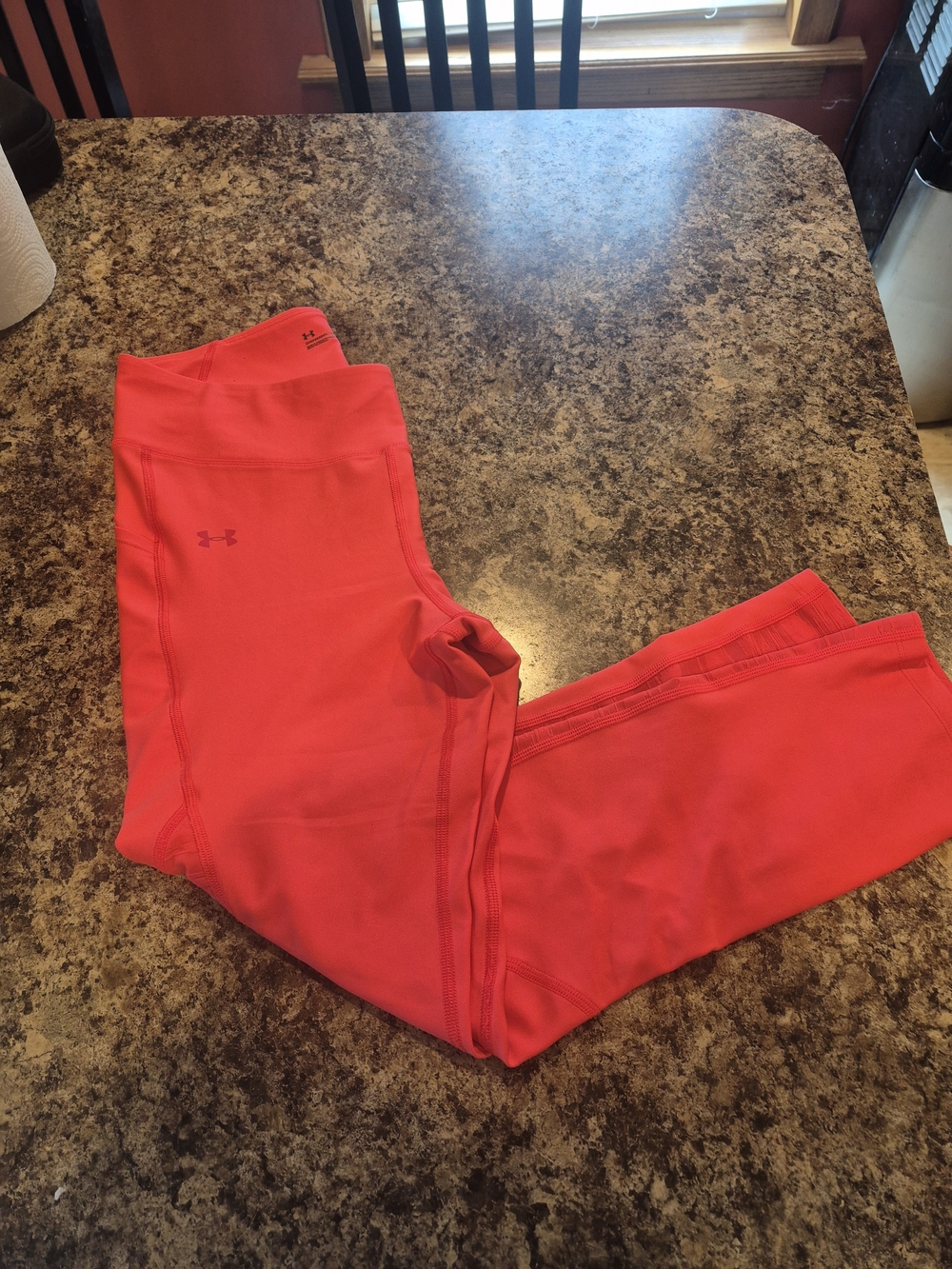 Under Armour Bright Coral Leggings for Women